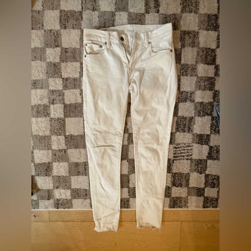 Polo by Ralph Lauren Cream Jeans